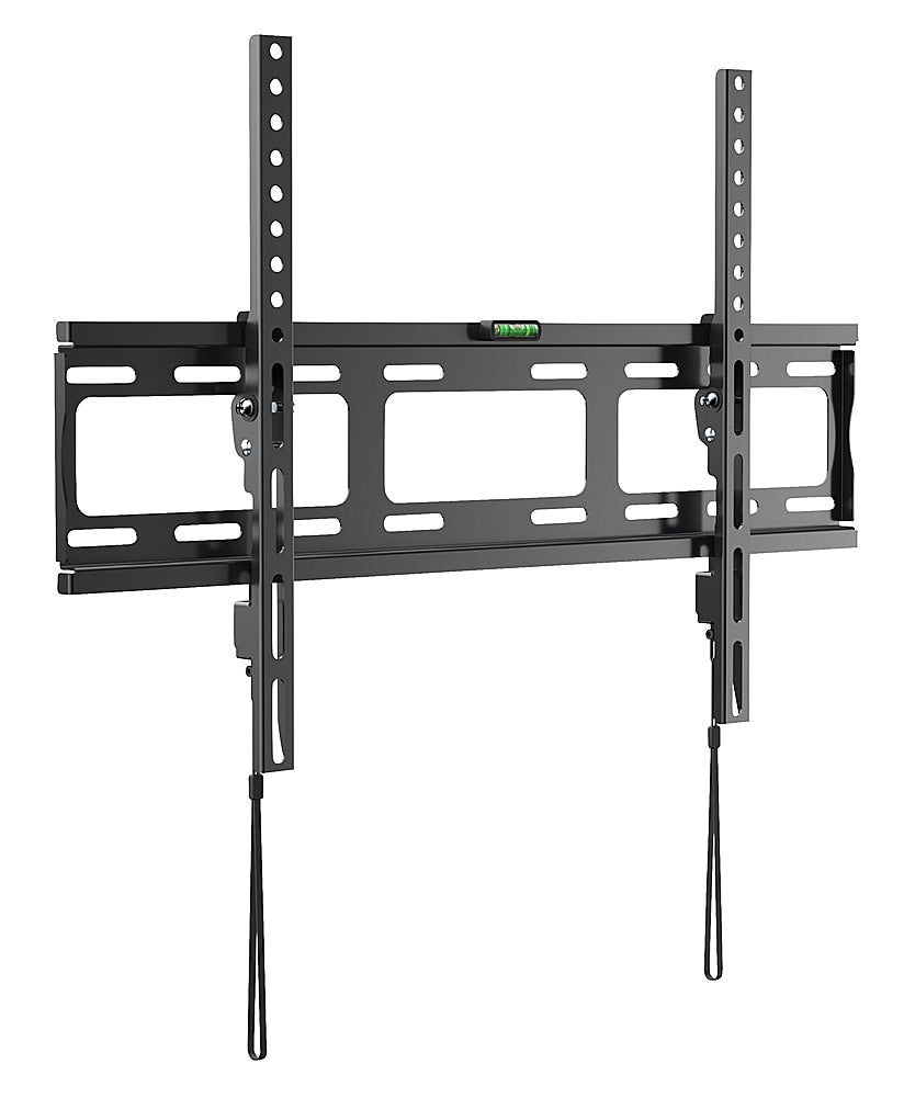 Peerless-AV - Tilt TV Display Wall Mount For Most 50" - 65" TVs,Flat Panel Displays - Matte Black_0