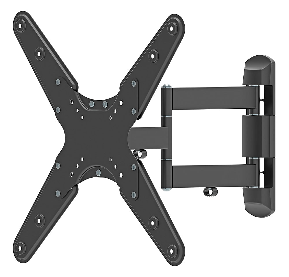 Peerless-AV - Full-Motion Tilt, Rotate Display TV Wall Mount For Most 32" - 50" Flat Panel Displays,TVs - Matte Black_0