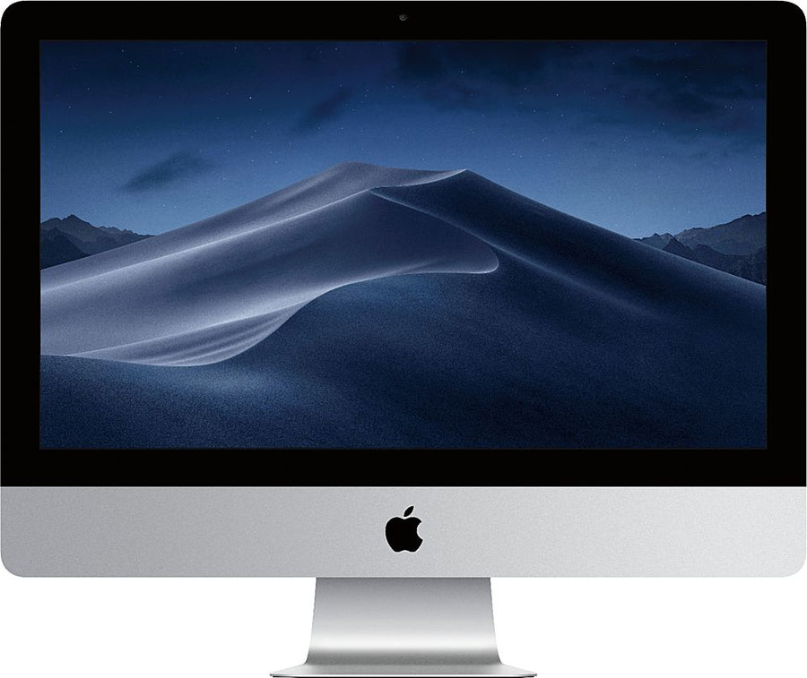 Apple - 21.5" Pre-Owned iMac Desktop - Intel Core i5 2.3GHz - 8GB Memory - 1TB HDD (2017) - Silver_0