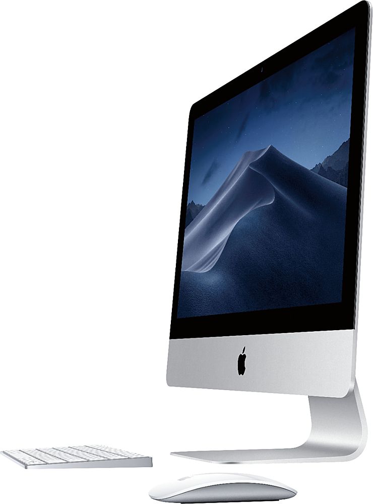 Apple - 21.5" Pre-Owned iMac Desktop - Intel Core i5 2.3GHz - 8GB Memory - 1TB HDD (2017) - Silver_1