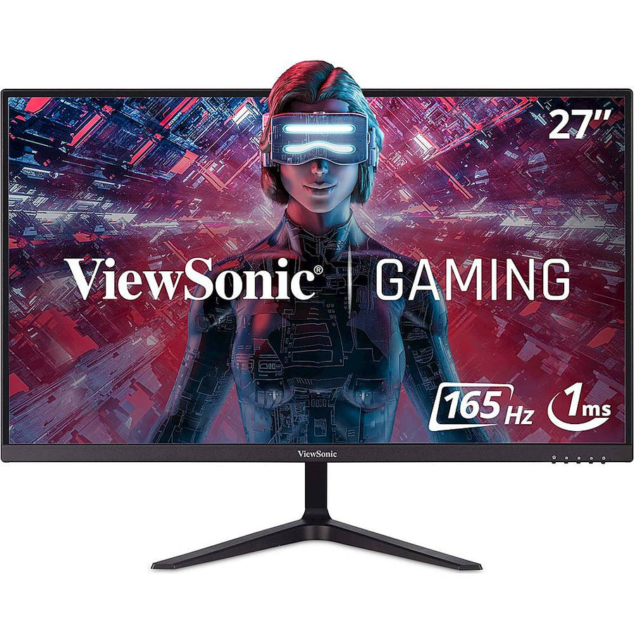 ViewSonic OMNI VX2718-P-MHD 27 Inch 1080p 1ms 165Hz Gaming Monitor with Adaptive Sync, Eye Care, HDMI and DisplayPort_0