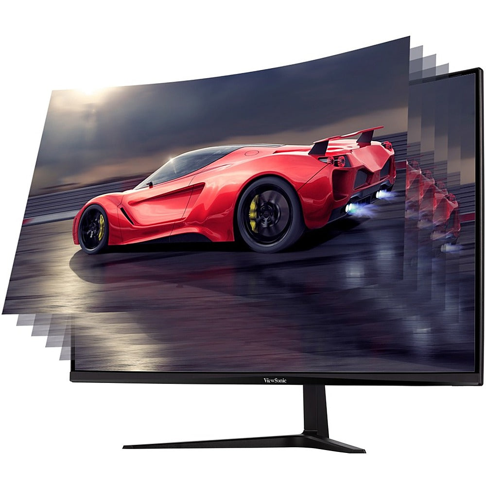 ViewSonic - OMNI VX2718-2KPC-MHD 27" LCD Curved QHD Adaptive Sync Gaming Monitor (DisplayPort and HDMI) - Black_6