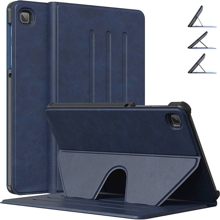 SaharaCase - Multi-Angle Folio Case for Samsung Galaxy Tab A7 Lite - Blue_2