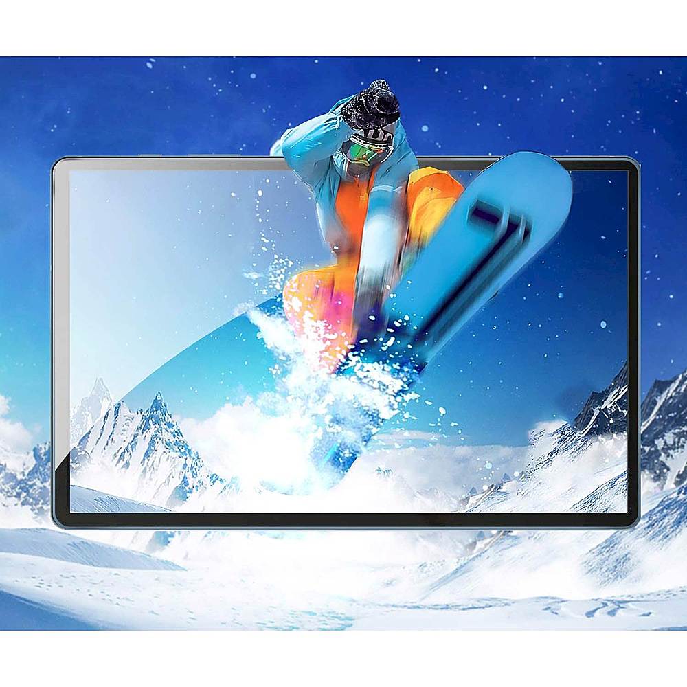 SaharaCase - ZeroDamage Tempered Glass Screen Protector for Samsung Galaxy Tab S7 FE - Clear_1