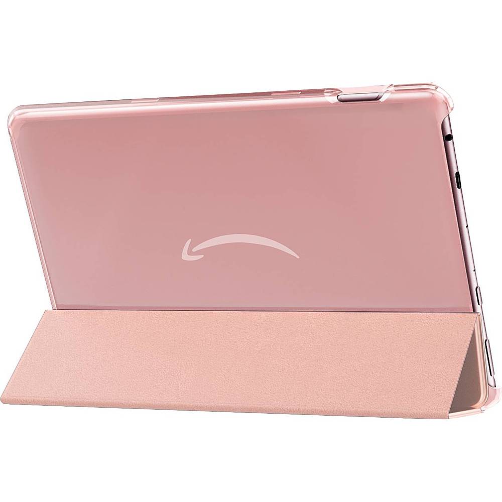 SaharaCase - Tri-Fold Folio Case for Amazon Fire HD 10 (2021) - Pink_1