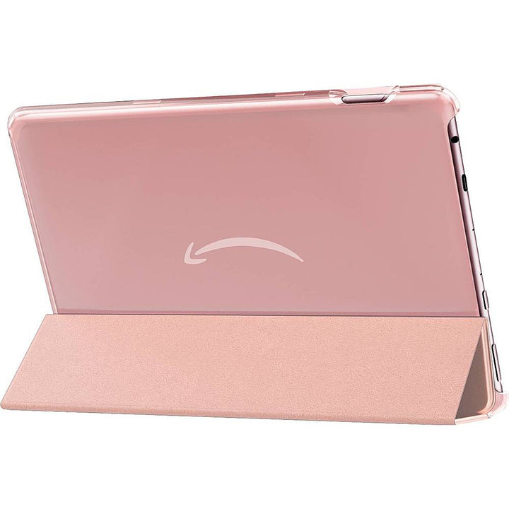 SaharaCase - Tri-Fold Folio Case for Amazon Fire HD 10 (2021) - Pink_1