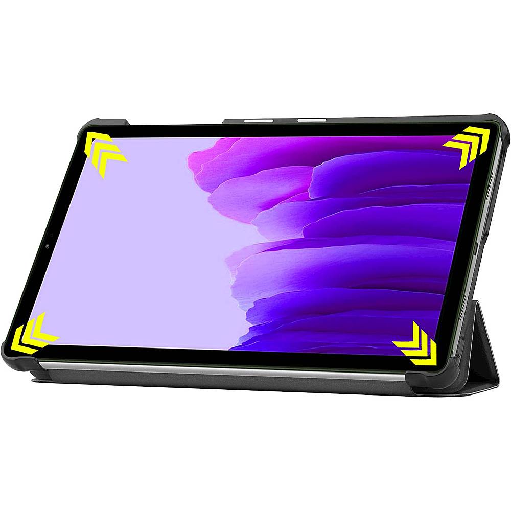 SaharaCase - Tri-Fold Folio Case for Samsung Galaxy Tab A7 Lite - Black_1