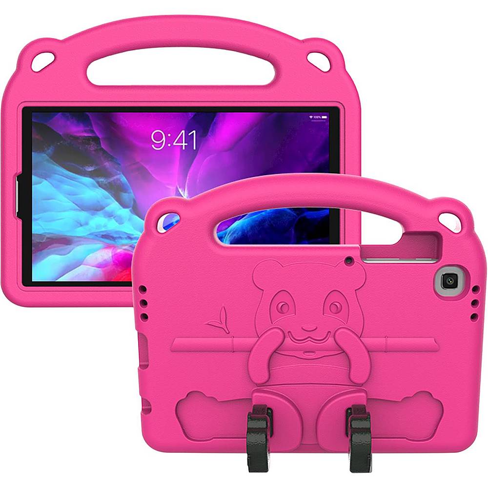 SaharaCase - Teddy Bear KidProof Case for Samsung Galaxy Tab A7 Lite - Pink_3