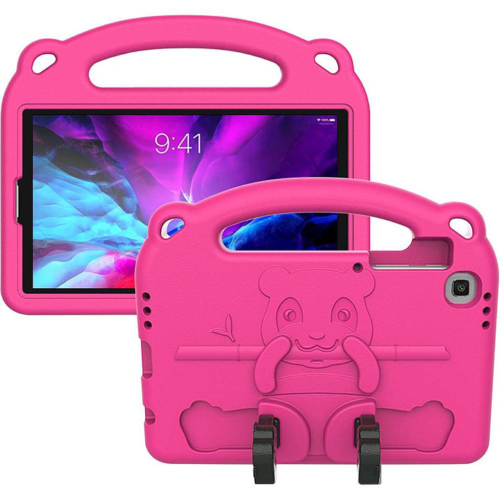 SaharaCase - Teddy Bear KidProof Case for Samsung Galaxy Tab A7 Lite - Pink_3