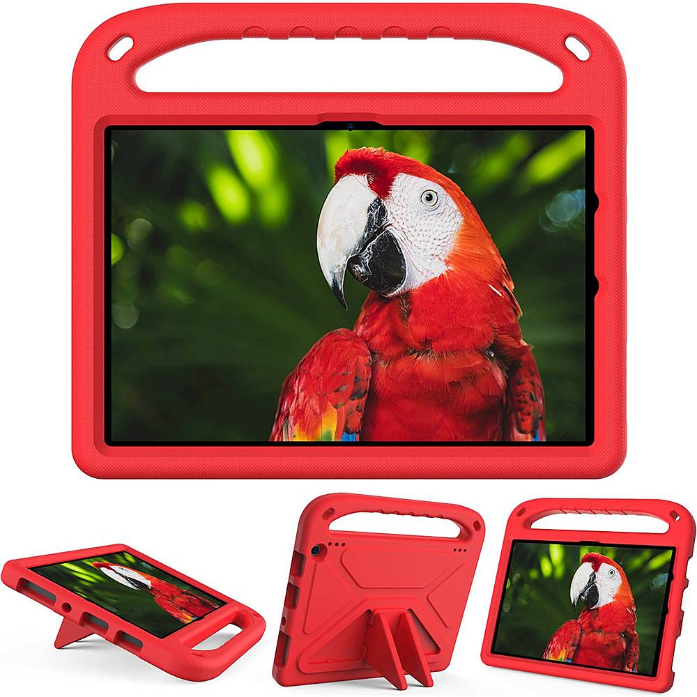 SaharaCase - KidProof Case for Amazon Fire HD 10 (2021) - Red_3