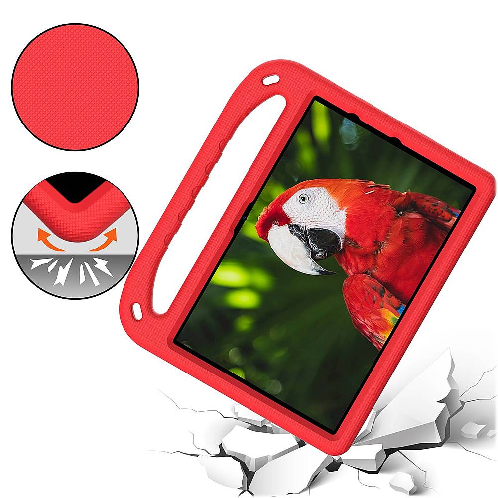 SaharaCase - KidProof Case for Amazon Fire HD 10 (2021) - Red_2