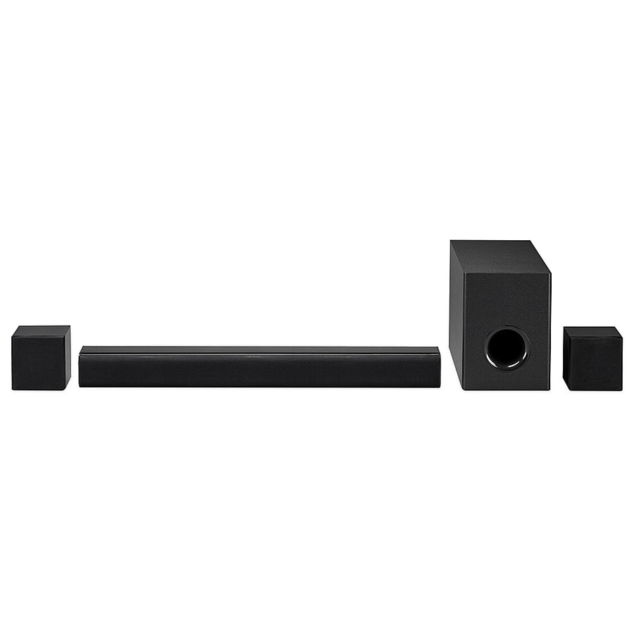 iLive - 4.1 Home Theater System with Bluetooth - Black_0