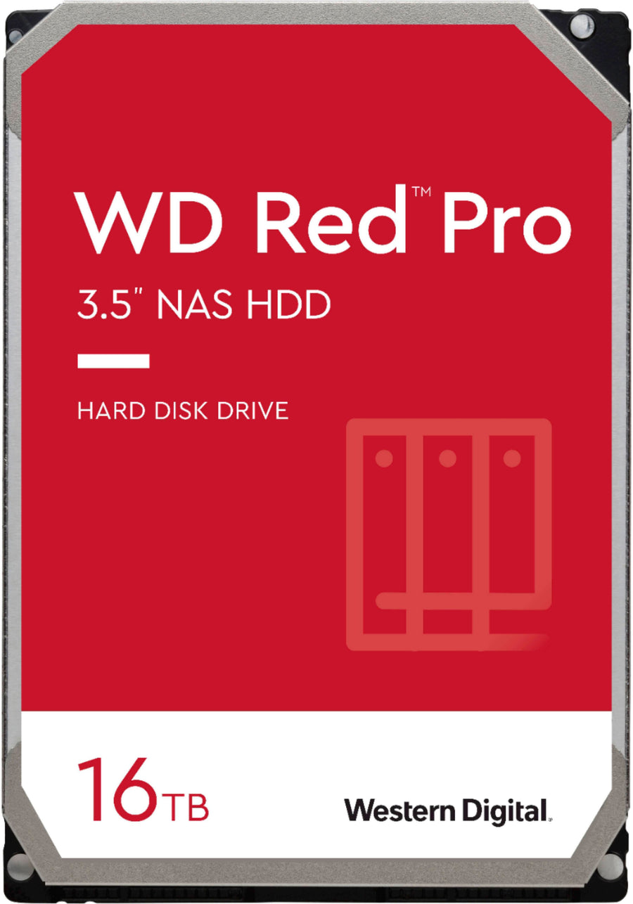 WD - Red Pro 16TB Internal SATA NAS Hard Drive for Desktops_0