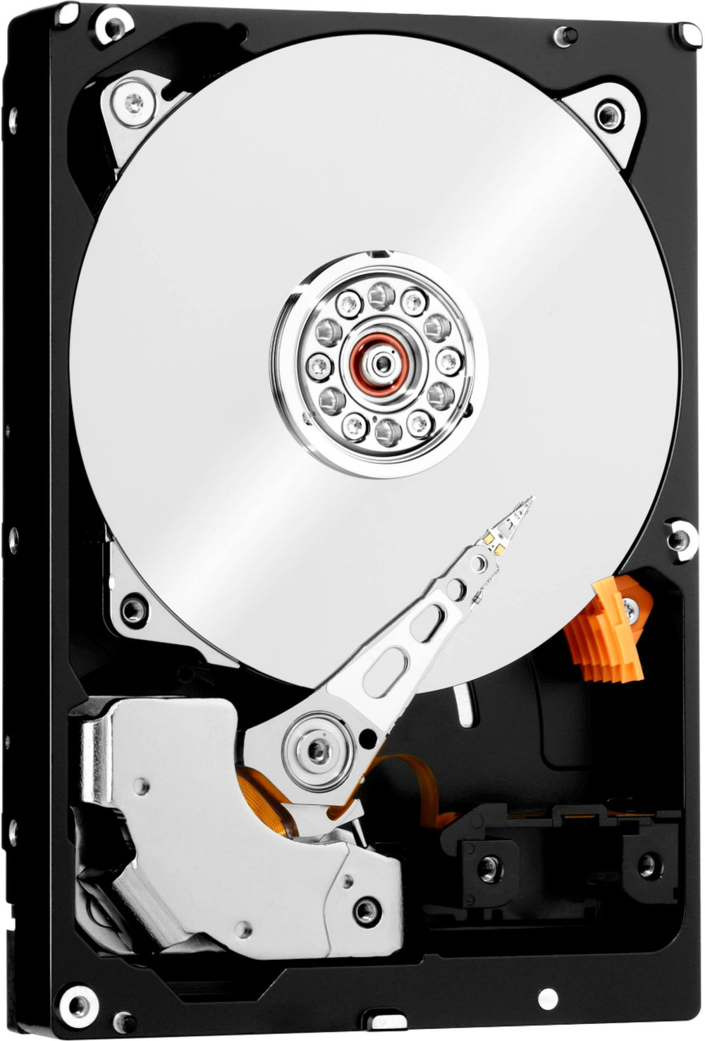 WD - Red Pro 16TB Internal SATA NAS Hard Drive for Desktops_1