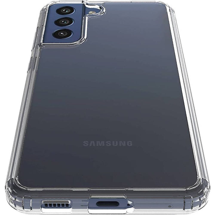 SaharaCase - Hard Shell Series Case for Samsung Galaxy S21 FE 5G - Clear_2