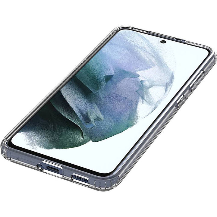 SaharaCase - Hard Shell Series Case for Samsung Galaxy S21 FE 5G - Clear_3