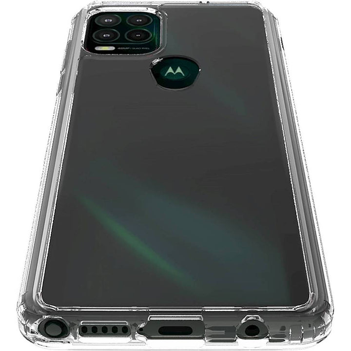 SaharaCase - Hard Shell Series Case for Motorola G Stylus 5G - Clear_3