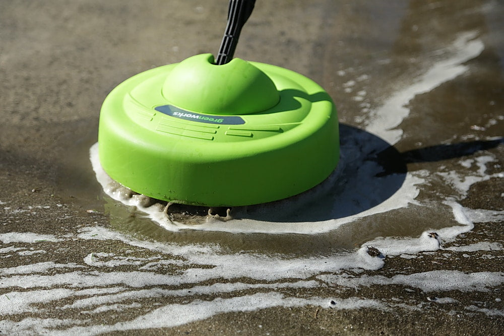 Greenworks - 11" Surface Cleaner - Green_1