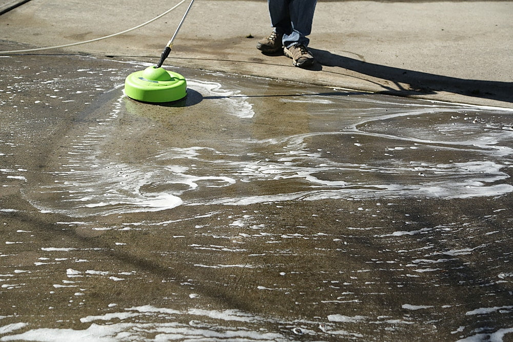 Greenworks - 11" Surface Cleaner - Green_10