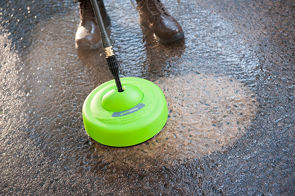 Greenworks - 11" Surface Cleaner - Green_2