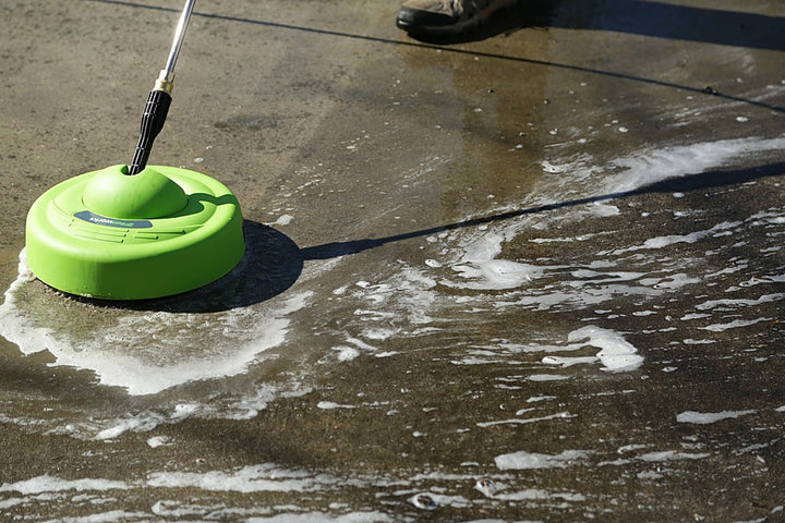 Greenworks - 11" Surface Cleaner - Green_3