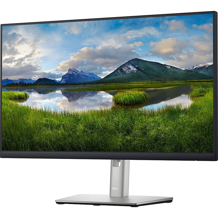 Dell - 23.8" LCD FHD Monitor (DisplayPort,USB, HDMI) - Black, Silver_10