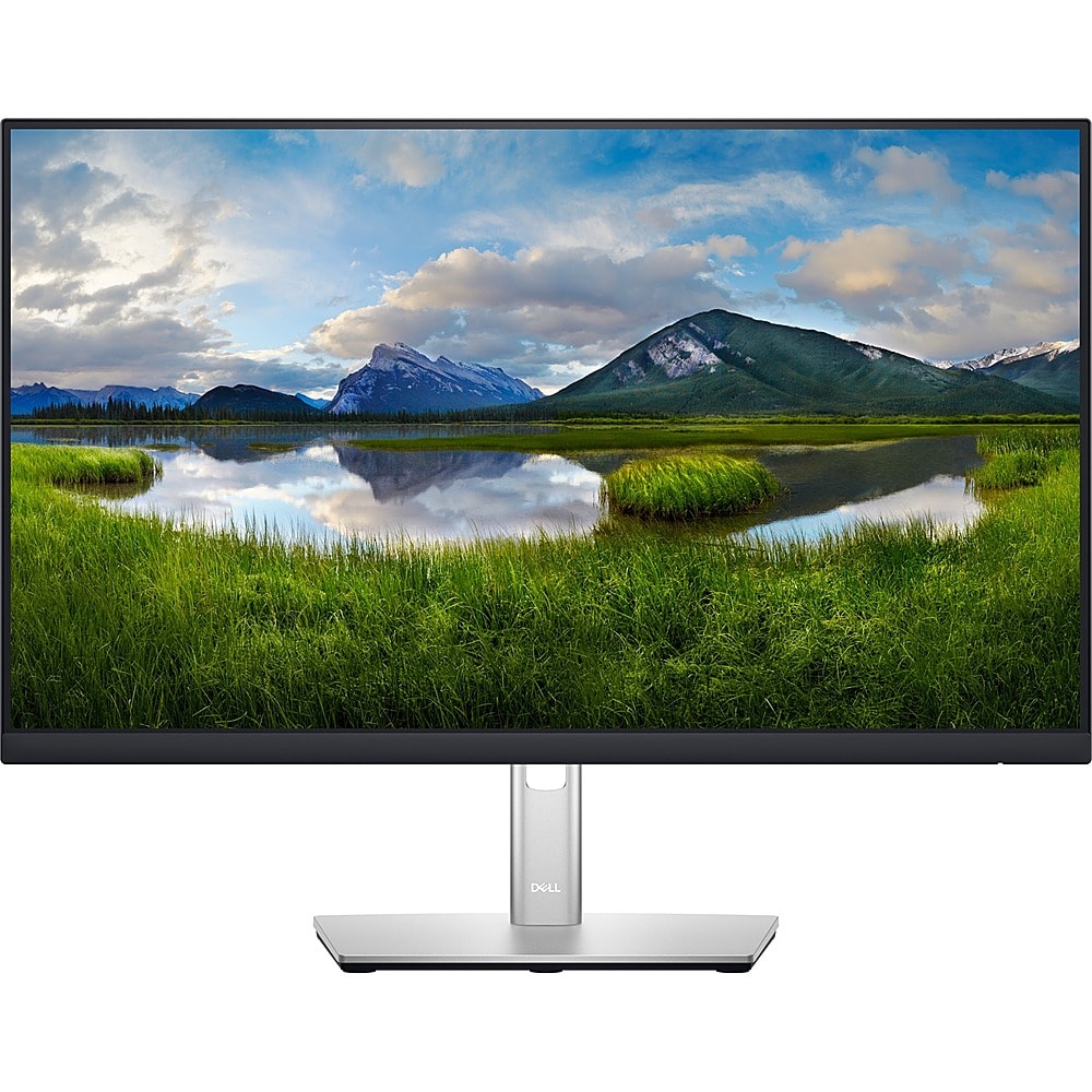 Dell - 23.8" LCD FHD Monitor (DisplayPort,USB, HDMI) - Black, Silver_11