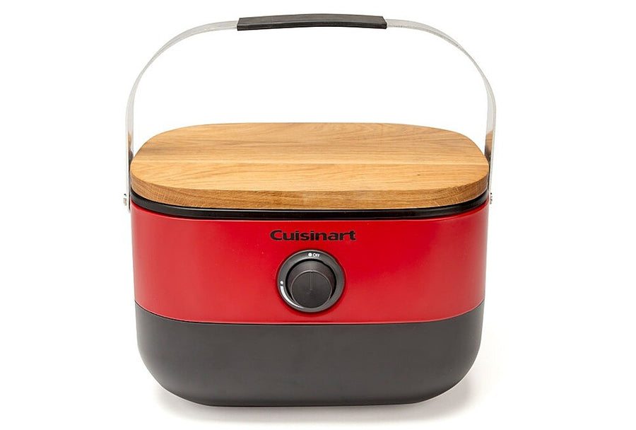 Cuisinart - Venture™ Portable Gas Grill - Black/Red_0