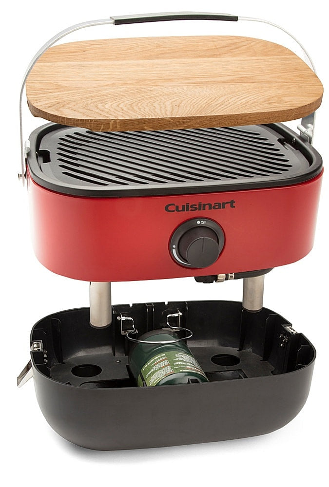 Cuisinart - Venture™ Portable Gas Grill - Black/Red_1