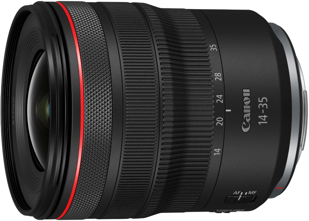 RF 14-35mm f/4L IS USM Ultra-Wide-Angle Zoom Lens for RF Mount Canon Cameras - Black_2