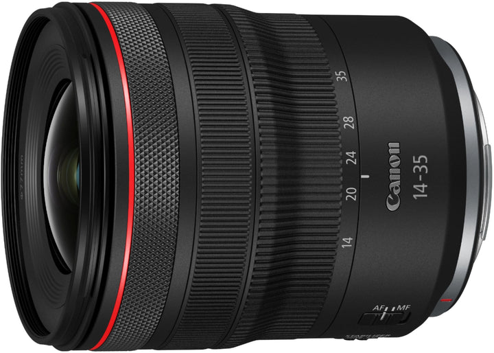 RF 14-35mm f/4L IS USM Ultra-Wide-Angle Zoom Lens for RF Mount Canon Cameras - Black_2