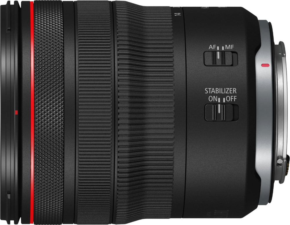 RF 14-35mm f/4L IS USM Ultra-Wide-Angle Zoom Lens for RF Mount Canon Cameras - Black_1