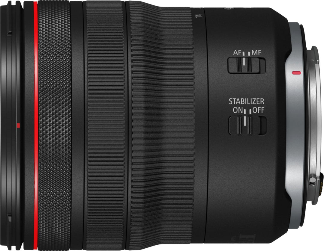 RF 14-35mm f/4L IS USM Ultra-Wide-Angle Zoom Lens for RF Mount Canon Cameras - Black_1