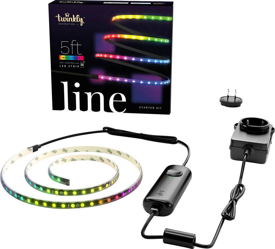 Twinkly - Smart Light Strip-Line 100 RGB LED Gen II Starter Kit_0