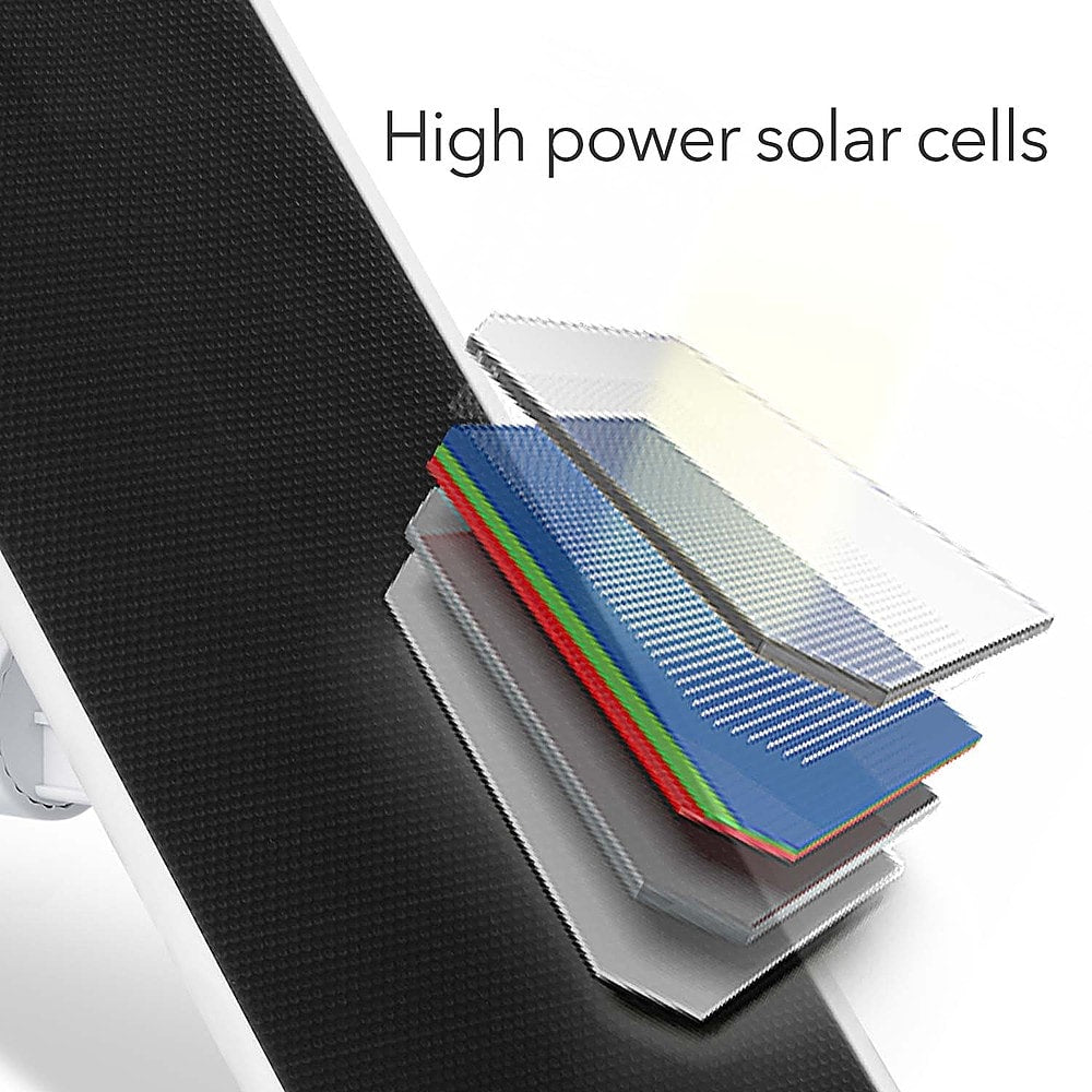 Wasserstein - Google Nest Cam Premium Solar Panel - White_3