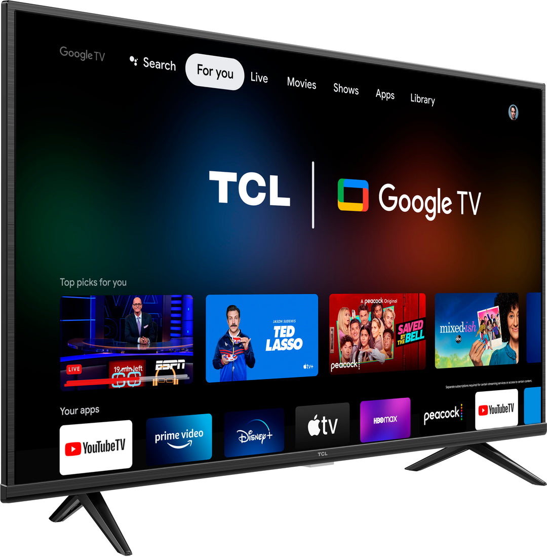 TCL 50" Class 4-Series LED 4K UHD Smart Google TV_8