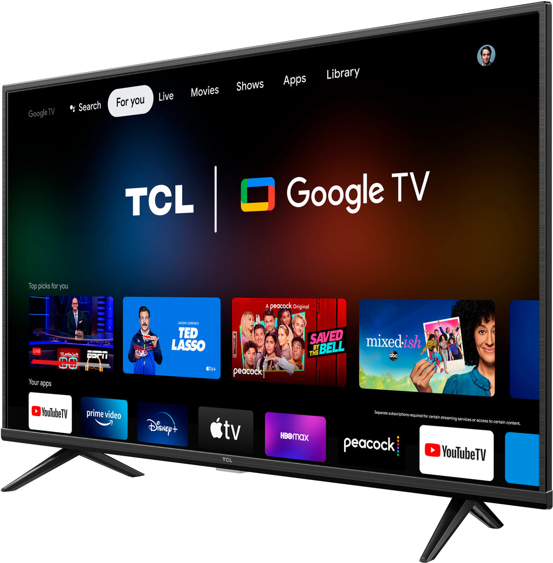 TCL 50" Class 4-Series LED 4K UHD Smart Google TV_9