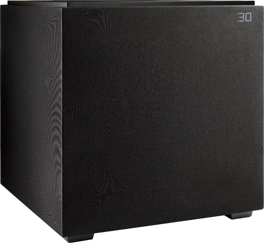 Definitive Technology - Descend 12" Sub 3XR Architecture 1500W Peak Class H Amplifier (2) 12" Bass Radiators - Black_0