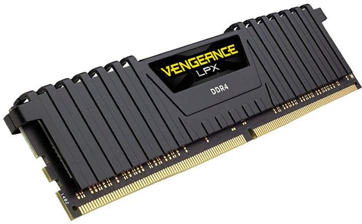 CORSAIR - VENGEANCE LPX 32GB (2PK x 16GB) 3600MHz DDR4 C18 DIMM Desktop Memory - Black_3
