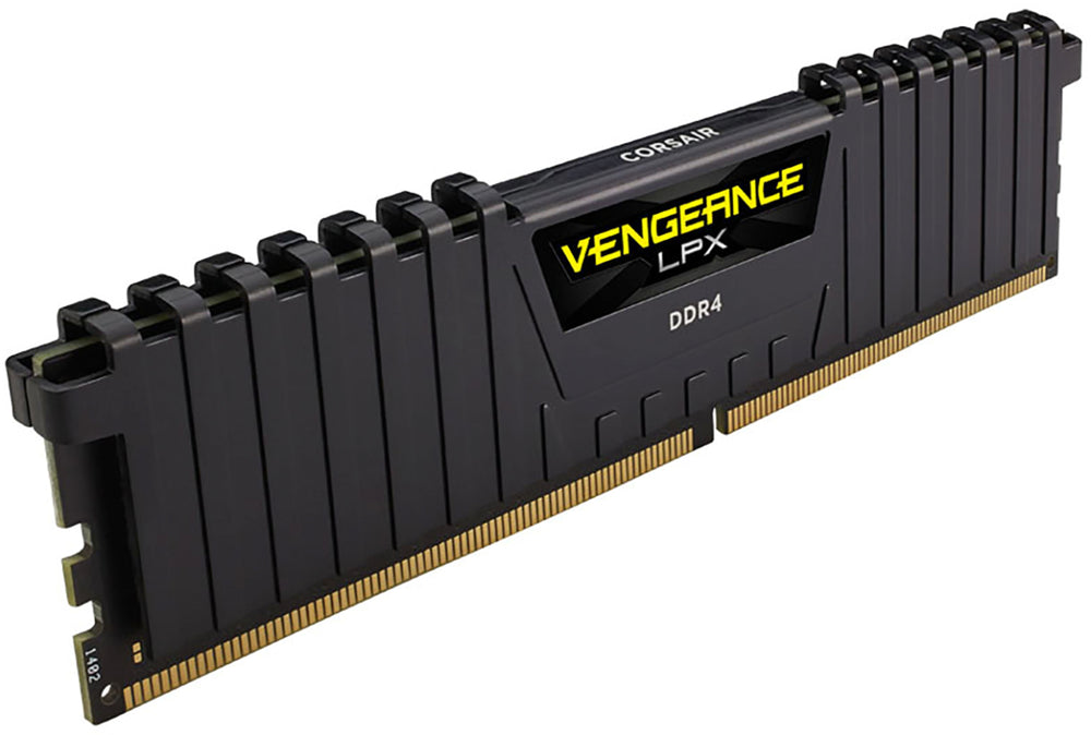 CORSAIR - VENGEANCE LPX 32GB (2PK x 16GB) 3600MHz DDR4 C18 DIMM Desktop Memory - Black_1