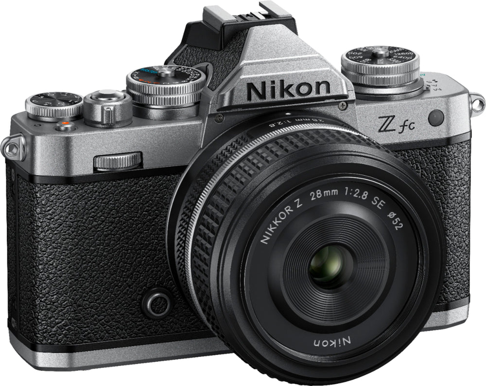 Nikon - Z fc 4K Video Mirrorless Camera w/ NIKKOR Z 28mm f/2.8_1