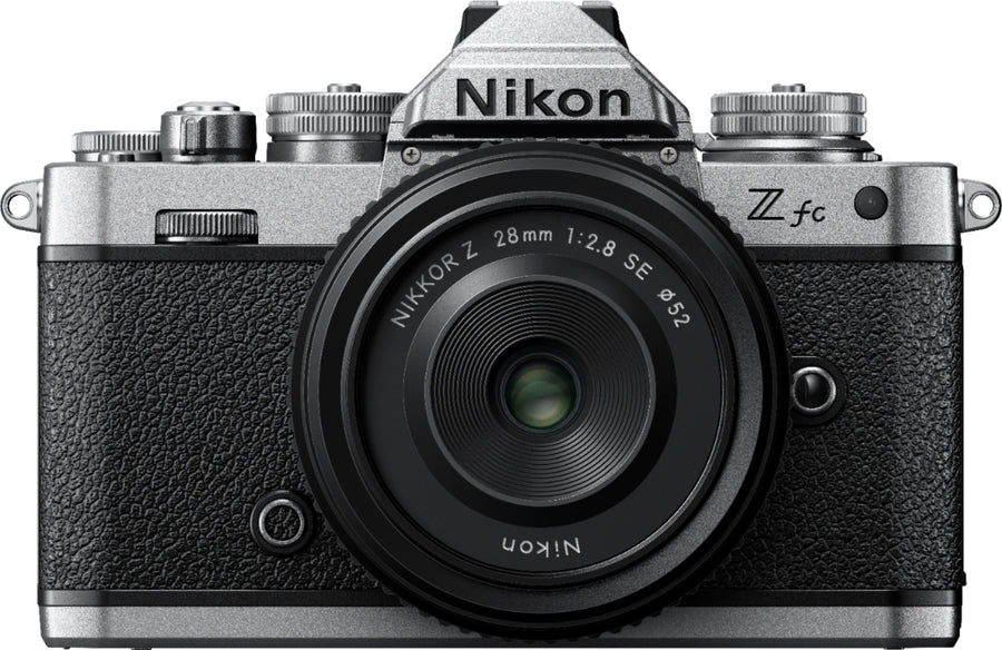 Nikon - Z fc 4K Video Mirrorless Camera w/ NIKKOR Z 28mm f/2.8_0