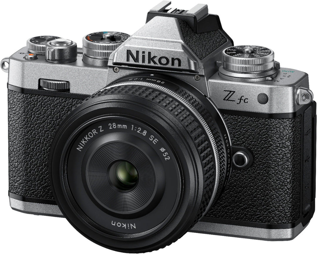 Nikon - Z fc 4K Video Mirrorless Camera w/ NIKKOR Z 28mm f/2.8_4