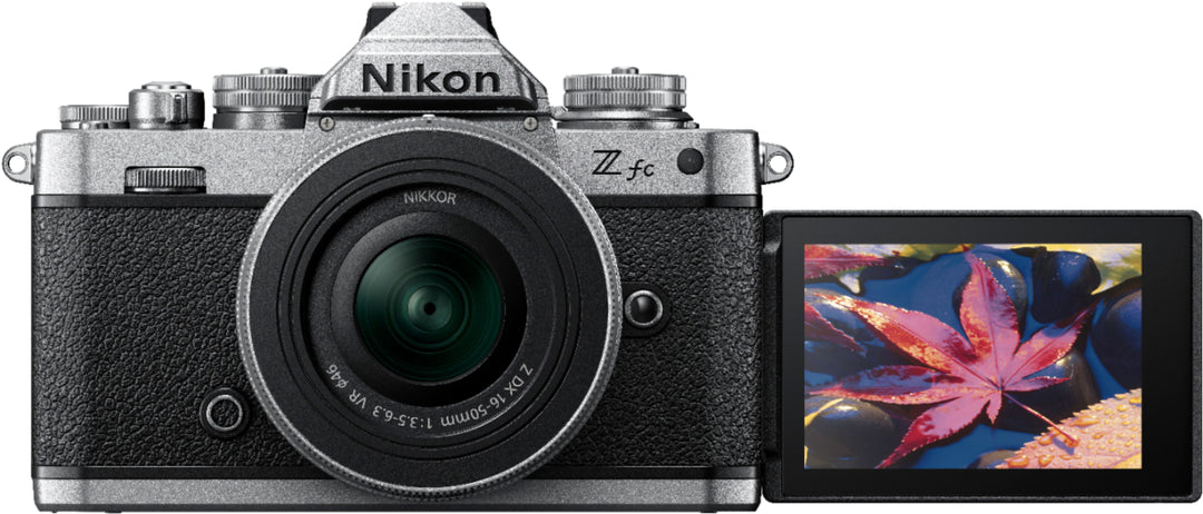 Nikon - Z fc 4K Video Mirrorless Camera w/ NIKKOR Z DX 16-50mm f/3.5-6.3 VR_5