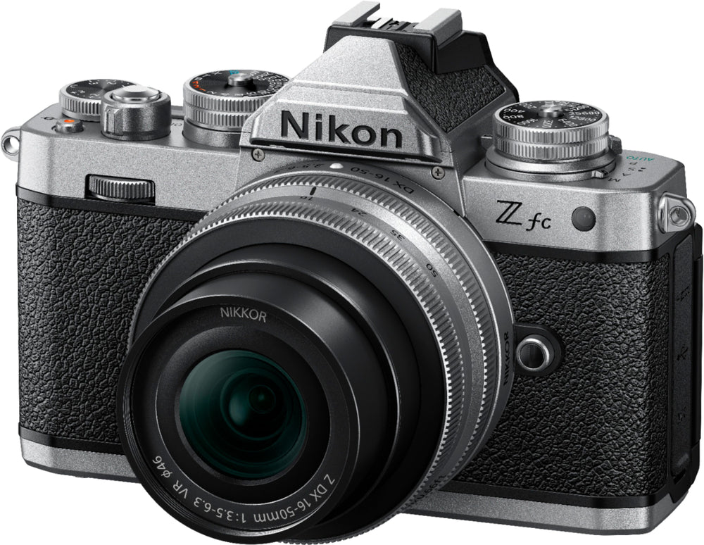 Nikon - Z fc 4K Video Mirrorless Camera w/ NIKKOR Z DX 16-50mm f/3.5-6.3 VR_1