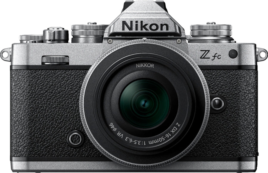 Nikon - Z fc 4K Video Mirrorless Camera w/ NIKKOR Z DX 16-50mm f/3.5-6.3 VR_0