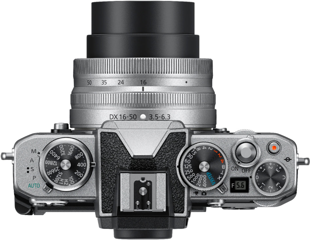 Nikon - Z fc 4K Video Mirrorless Camera w/ NIKKOR Z DX 16-50mm f/3.5-6.3 VR_11