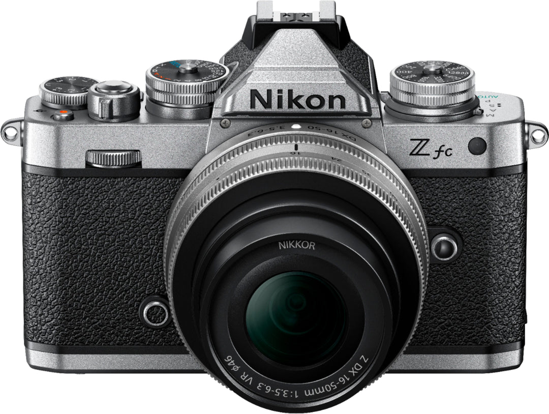 Nikon - Z fc 4K Video Mirrorless Camera w/ NIKKOR Z DX 16-50mm f/3.5-6.3 VR_6