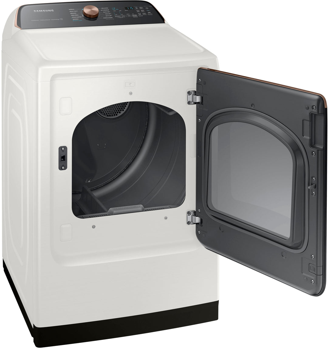 Samsung - 7.4 cu. ft. Smart Gas Dryer with Steam Sanitize+ - Ivory_5
