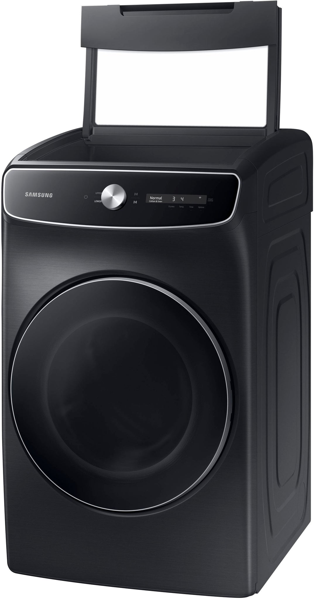 Samsung - 7.5 cu. ft. Smart Dial Electric Dryer with FlexDry™ and Super Speed Dry - Black_13